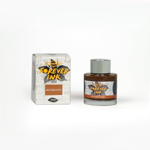 Diamine - Forever Ink - Butterscotch - 50ml