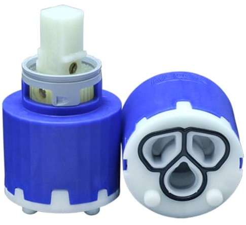 Schläfer 480050 | Cartuccia Ricambio compatibile Rubinetteria Paffoni ZA91104R senza Distributore con regolazione risparmio idrico per Miscelatore Monocomando diametro 35 mm