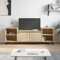 BOWEKAM Mobili,Centri Intrattenimento & Porta Tv,Mobile TV Rovere Sonoma 160x35x55 cm Legno Ingegnerizzato