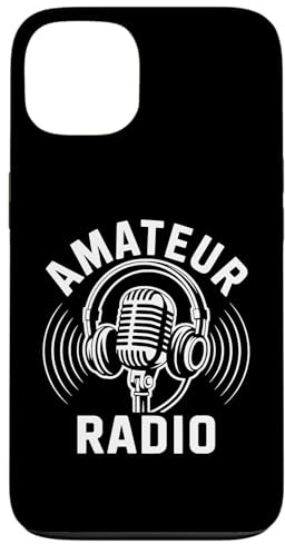 Amateur Radio Microphone Case for iPhone 13