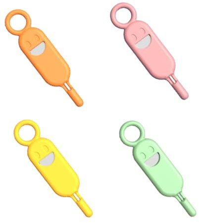 Set SIM-Kartenhülle, 4 Stück Tragbar SIM Karte Nadel, sim karten adapter, SIM Kartenträger Auswerfer Pin Auswerfen Removal Tool, robust und farbenfroh, Kompatibel mit Allen lPh0ne, Andr0ld, Smartphone