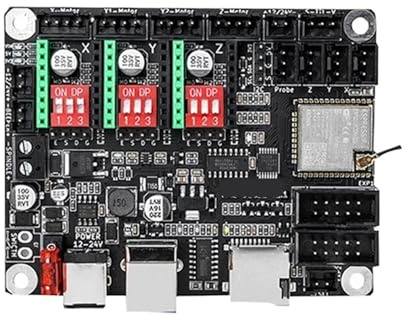 Generisch Kompatibel for Makerbase MKS DLC32 V 2,1 Offline Controller Control Board 32bit Motherboard ESP32 WiFi TS24/TS35(MKS DLC32)