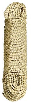 Sisal-Wäscheleine 20m geflocht