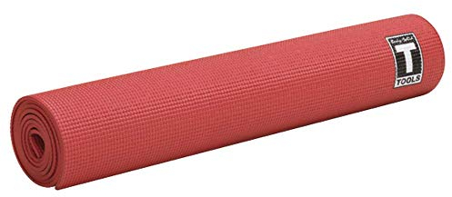 BODY-SOLID Tools bstym5 5 mm rot Yoga Matte