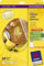 2 X AVERY Zweckform Etikett CD 117mm ILK weiß 50St CLASSICSIZE 25BLATT L6043-25 X
