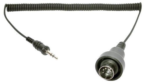 SENA Prise Jack Stéréo 3, 5mm vers Câble DIN à 5 Broches pour Honda Goldwing Ultérieure à 1980