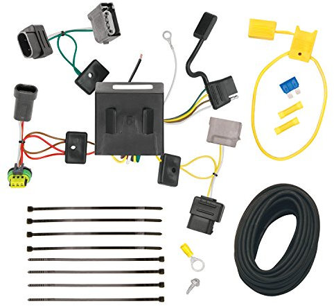 Tekonsha 118536 T-One Stecker-Bausatz mit verbessertem Schaltkreisgeschütztem ModuLite HD-Modul