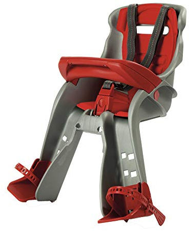 OK Baby O37604066X Orion Lenker-Kindersitz 15kg, silber/rot