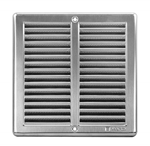 Stainless Steel Air Vent Grille Cover 200x200 (8x8) Ventilation Grill Cover