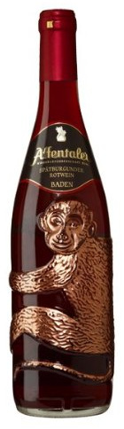 Affentaler Traditionslinie Spätburgunder Rotwein, halbtrocken (1 x 0,75 l)