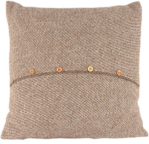 Romney Marsh Wollkissen – Fern – 60 cm