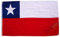 U24 Fahne Flagge Chile 150 x 250 cm