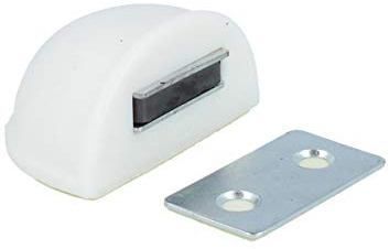 Amig 610045989 Boden-Türstopper aus Kunststoff, braun-weiß, mehrfarbig