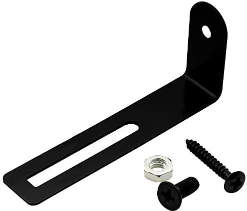 Musiclily Schlagbrett Haltebügel Pickguard Bracket für Les Paul E-Gitarre, Schwarz