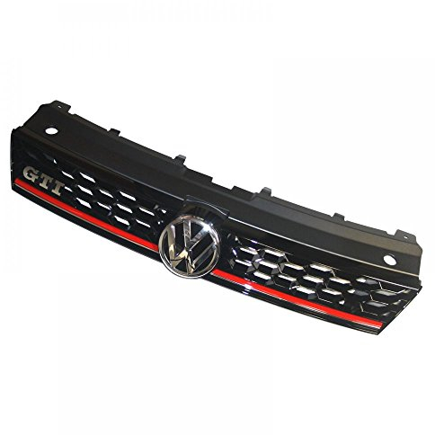 GTI Kühlergrill Polo 5 (6C) VW Original Teile Tuning Wabendesign