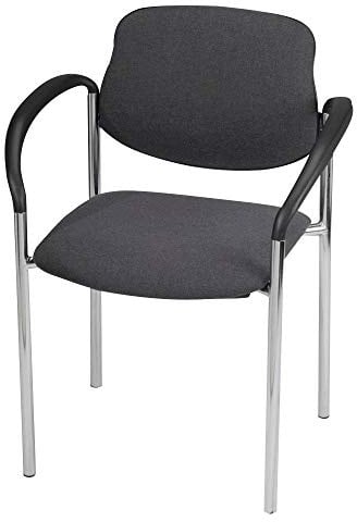 NOWY STYL STYL 4L-ARM-CR C38 GB 2ER Besucherstuhl Anth./G:Chrom/2