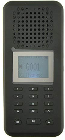 Llamador de aves de caza de exterior, reproductor de MP3 de 20 W, altavoz de 126 dB, pantalla LCD recargable