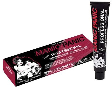 MANIC PANIC PROFESSIONAL RED VELVET 90ML