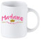 Tip Top Tshirt Mug céramique Madame Parfaite 350ml