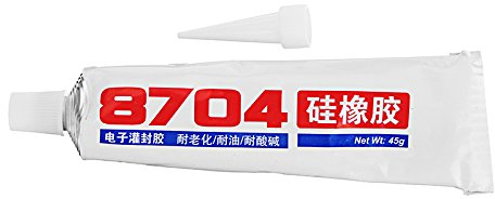 EsportsMJJ 45G Rtv Silicone Mastic Adhésif Vieillissement Huile Acide Résistant Aux Alcalis Pour Composants Électroniques