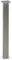 Pied de Support 70 x 70 mm Longueur 870 mm Finition en Acier Inox Pied de Table Socle de Table Pied de Meuble Pieds de