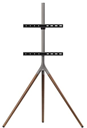 Soporte de televisor universal tipo trípode One For All – Pantallas de tamaño 32-65”- LCD/LED/Plasma/OLED/QLED TVs – 360° de giro y altura ajustable – VESA 400x400 – Diseño elegante - WM7471
