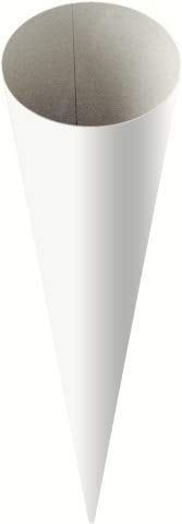 Heyda - Schultüte Rohling 70cm ws, VE=15