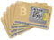 Ballet REAL Bitcoin, 24K Vergoldet - Cryptocurrency Physisches Wallet, für Bitcoin und andere Krypto-Währungen (5-Pack) Alte Verpackung