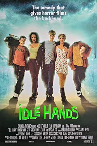 Idle Hands - Die Killerhand (1999) | original Filmplakat, Poster [ca 68x101cm]