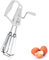 Rotary Hand Whisk,Egg Whisk Beater Stainless Steel Wire Push Blender Mixer Hand Held Egg Beater,Manual Rotary Kitchen Mixer Hand Push Blender Tool for Whisking,Beating,Stirring