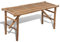 SKM Gartenbänke Klappbar 118 cm Bambus
