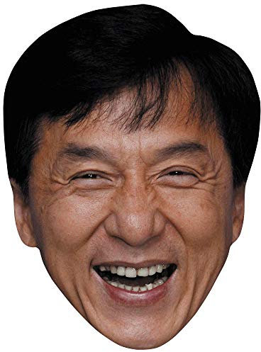 Jackie Chan (Laugh) Maske aus Karton