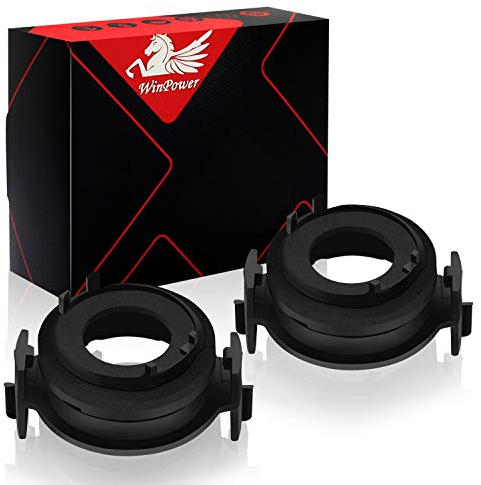 WinPower H7 LED Adapter Halter Clips Halterung Sockel Sockel Kompatibel mit E46 E65 E90, 2 Stück