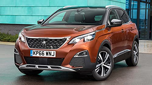 Luxyline Baguette chromée pour antibrouillards pour Peugeot 3008 II (16-20)