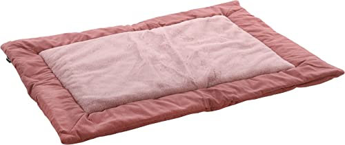 Flamingo Plaid SUZA Vieux Rose 100x70x3CM