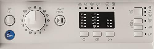 Machine à laver Indesit BIWMIL71252EUN 7 kg 1200 rpm Blanc