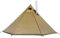 JTYX Pyramid Tent Tipi Hot Tents with Stove Hole Windows Outdoor Camping Family Teepee Tent for 2-4 Person