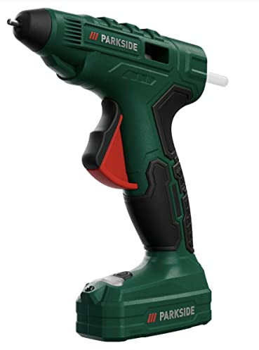 PARK SIDE PARKSIDE - Pistola per colla wireless PHPA 4, 4 V
