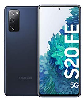 SAMSUNG Galaxy S20 FE 5G - Smartphone 128GB, 6GB RAM, Dual Sim, Cloud Navy (Reacondicionado)