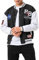 Redbridge Herren Übergangsjacke NASA Collegejacke 2-Tone RB L Schwarz