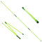 Eshan 3s2p Bâton d'alignement de Golf Unisexe, Vert Menthe, 122 cm