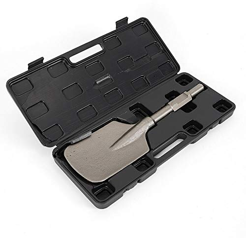 BOSUGE Jack Hammer Square Clay Spade Meißel Presslufthammer Abbruchschaufel Chrom