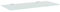 Tidyard Glas Urinal Trennwand Urinal Glaswand Bidet Toiletten Schamwand WC Trennwand 90 x 40cm
