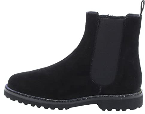 Sioux Damen Meredith-745-H Stiefelette, Schwarz, 41 EU Weit