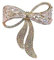 CCAIPU Broche en Strass pour Femmes - Papillon, Ballerine, Fleurs de Mode (E)