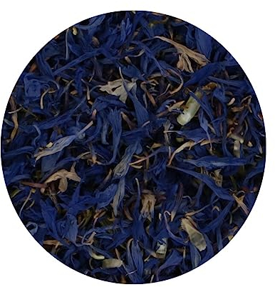 FunCakes Essbare Getrocknete Blumen Kornblumen: Gebrauchsfertig für Kuchendekoration, perfekt für Geburtstags- und Hochzeitstorten, Cupcakes und mehr, 5g