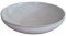 PintoCer - 2 x Piatti Fondi in Gres, 22 cm, Ciotola per zuppa, pasta, insalata o cereali, colore: rosa