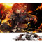 für Erwachsene Puzzles Genshin Impact 1000 Teile Puzzle Geeignet für Erwachsene und Jugendliche 12+ Papppuzzles Anspruchsvolle Puzzles für Erwachsene Größe: 26 x 38 cm