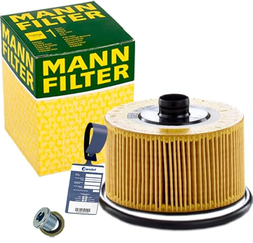Mann Filter Ölwechselset | HU10002z+518.471.011+MN1801 passend für Megan 3 Twingo 3/ 90-140PS