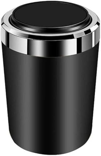 XTRU Auto Aschenbecher für VW ID.3 ID.4 ID.5 ID. Buzz Passat Polo T6 T7, Selbstlöschender Abnehmbarer Fahrzeug Reisen Rauchfreien Aschenbecher,C